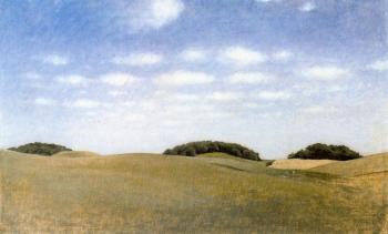 Landscape from lejre